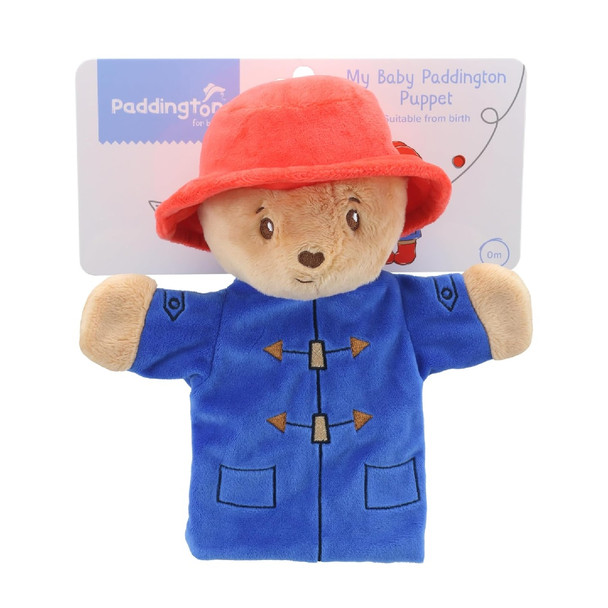 The Puppet Company My Baby Paddington In Peru Soft Hand Puppet
