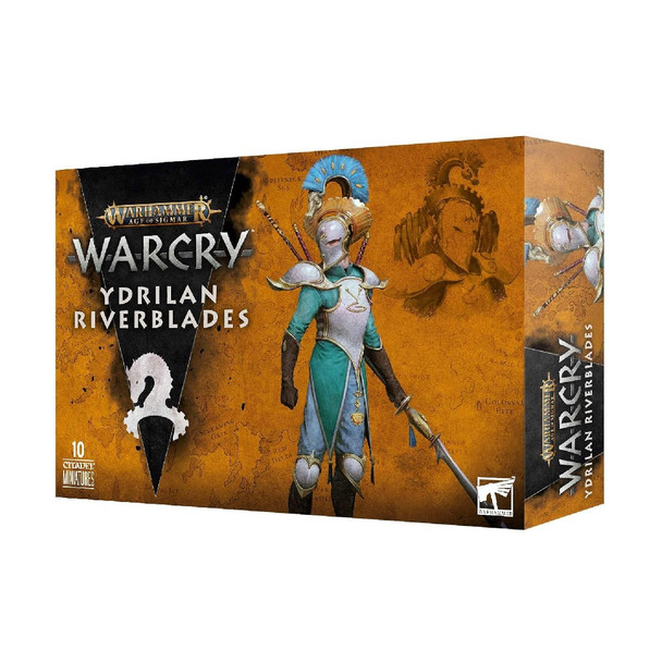 Warhammer Age Of Sigmar Warcry Ydrilan Riverblades Model Kit
