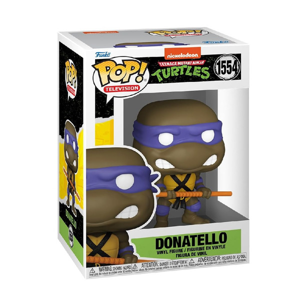 Funko Pop Teenage Mutant Ninja Turtles Donatello Figure 1554