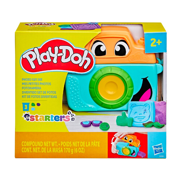 Play-Doh Photo Fun Camera Starter Play Set