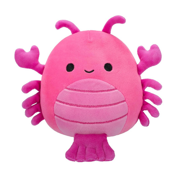 Squishmallow 7.5" Adorable Cuddly Cordea Pink Lobster Plush