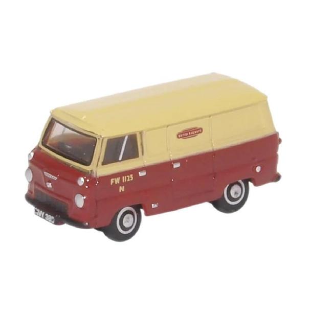 Oxford Diecast Ford 400E Van British Rail Model