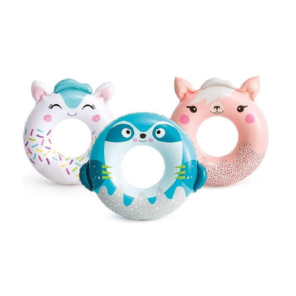 Intex Cute Animal Swimming Ring Assorted Design