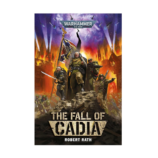 Warhammer 40,000 The Fall Of Cadia Robert Rath Book