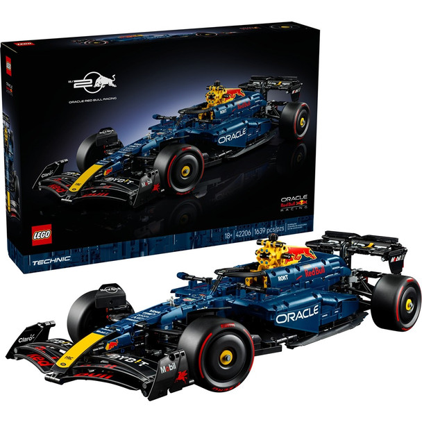 LEGO 42206 Technic Oracle Red Bull Racing RB20 F1 Car
