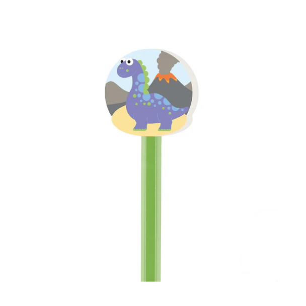 Orange Tree Toys Wooden Diplodocus Themed Pencil