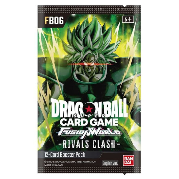 Dragon Ball Super CG: Booster Pack - Fusion World 06