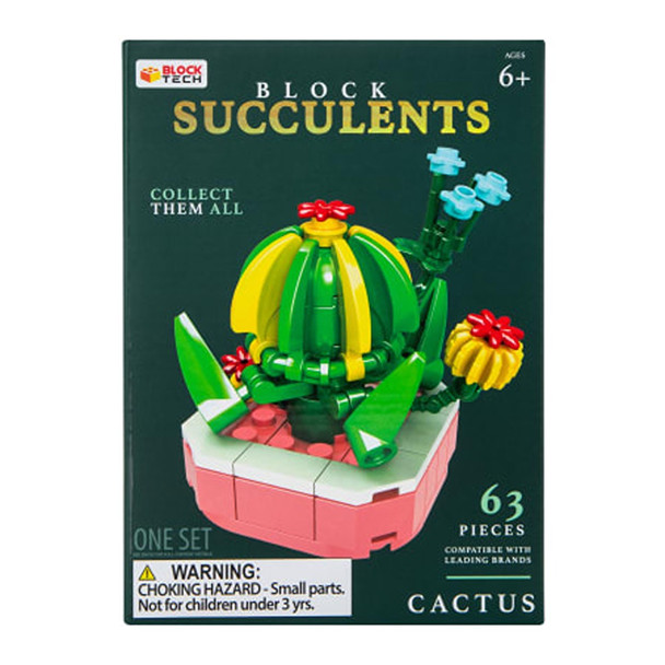 Block Tech Succulents Block Set