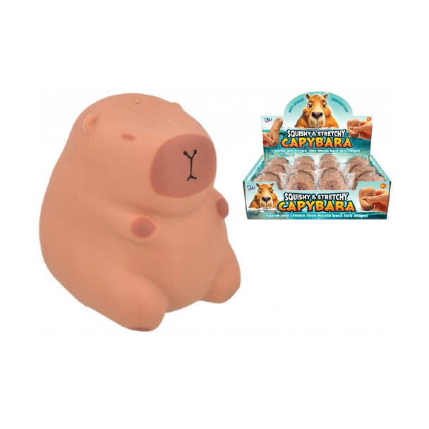 Squishy & Stretchy Capybara Anti-Stress Fidget Toy