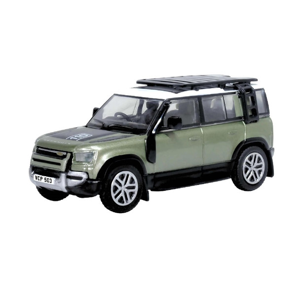 Oxford Diecast Defender 110 New Pangea Green Model Vehicle