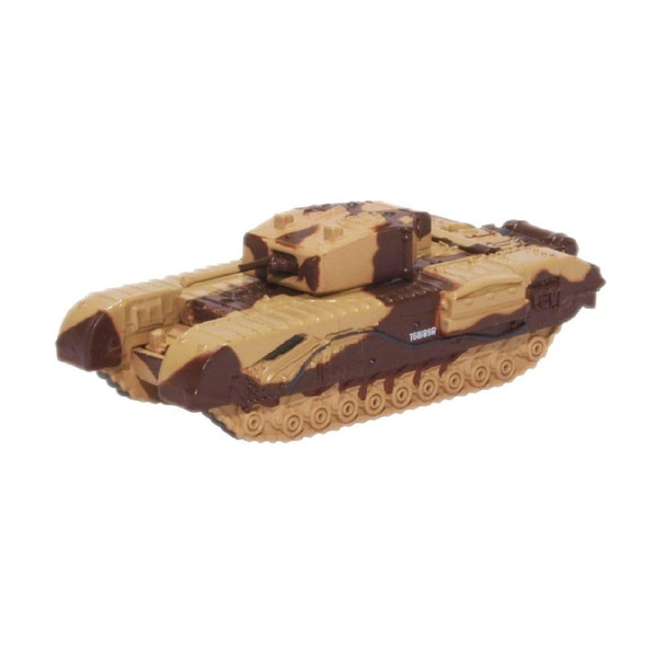 Oxford Diecast Churchill Tank Kingforce Model Vehicle