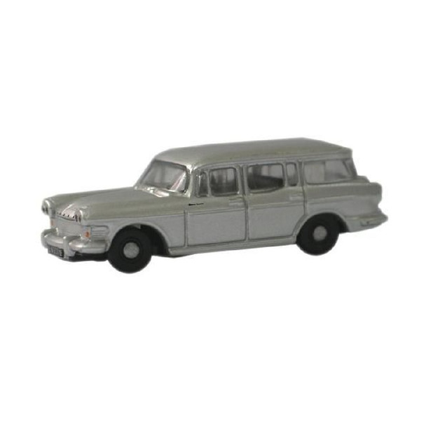 Oxford Diecast Silver Grey Humber Super Snipe Model Vehicle