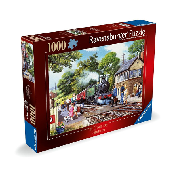 Ravensburger A Country Station 1000 Piece Jigsaw Puzzle