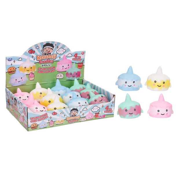 Kawaii Foodiez Upside Down Cone Cupcake