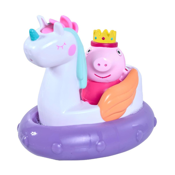 Peppa Pig Princess Peppa Bath Float Water Squirter And Water Wheel Toy