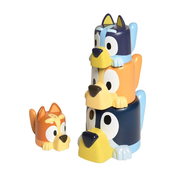 Toomies Bluey's Family Pourers Bathtime Stacking Cups