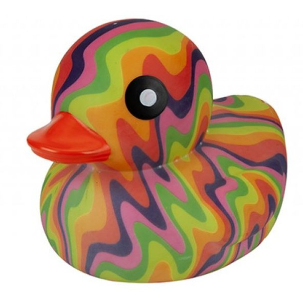 Rainbow Splash Duck 20cm