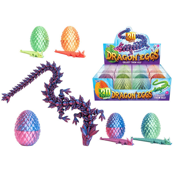 Amazing 3D Dragon Egg With Dragon Single Egg