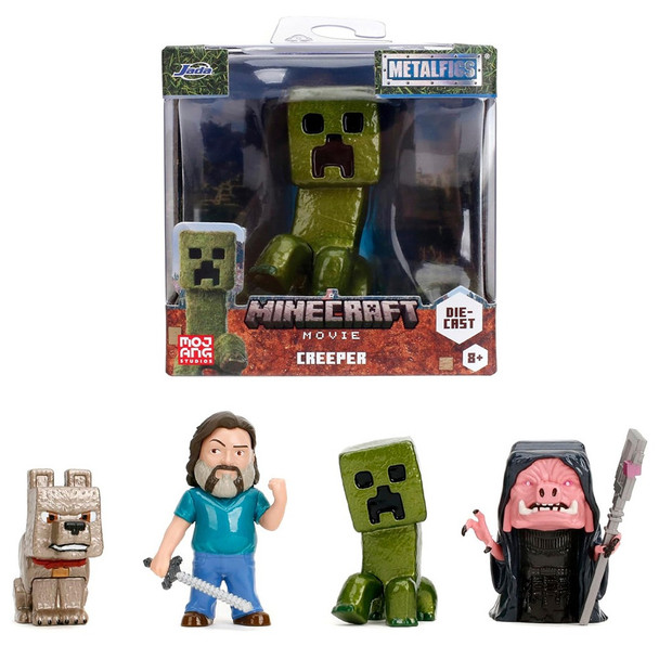 Minecraft Movie 2.5" Single Figure (Styles Vary)