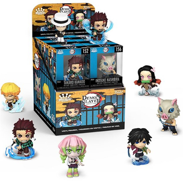 Funko Mini Vinyl Figure Anime Demon Slayer