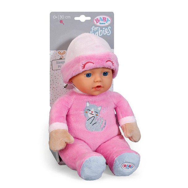 Baby Born For Babies Sleepy Pink 30cm