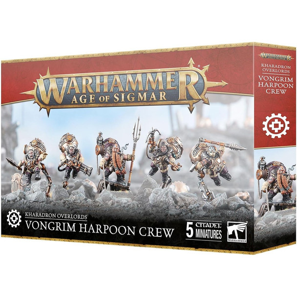 Warhammer - Age of Sigmar - Kharadron Overlords: Vongrim Harpoon Crew/Vongrim Salvagers