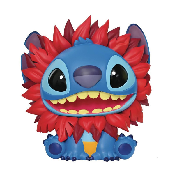 Disney Stitch In Lion King Costume Money Box
