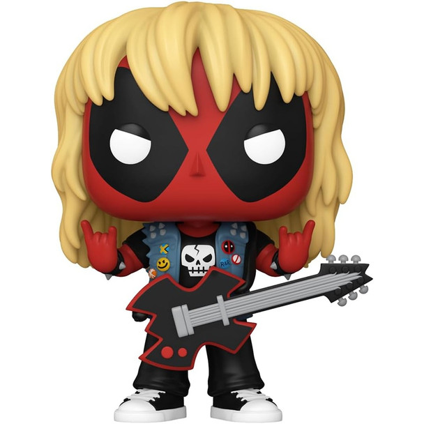 Funko POP! Marvel: Deadpool - Heavy Metal Deadpool
