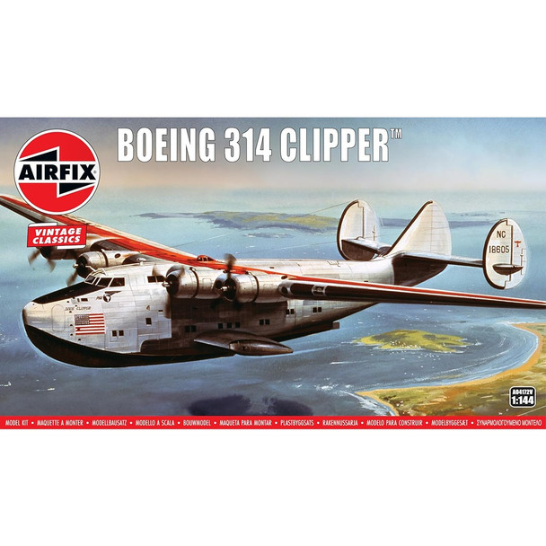 Airfix Boeing 314 Clipper 1:144 Model Kit