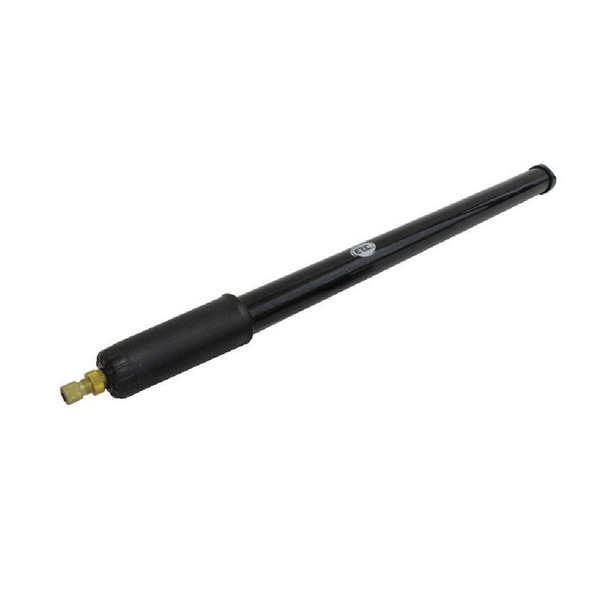 ETC Large 15" Black Plastic Bicycle Hand Pump