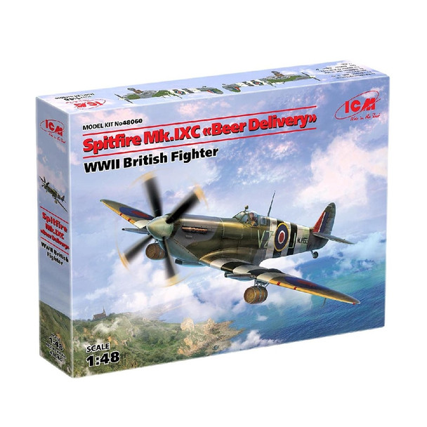 ICM Spitfire Mk.IXC Beer Delivery Model Kit