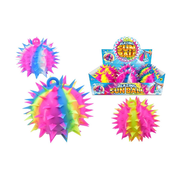 Blazing Sun Bounce And Stretch Ball Assorted Colour Designs