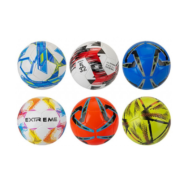 Size 5 32 Panel Quality Football Assorted Colours