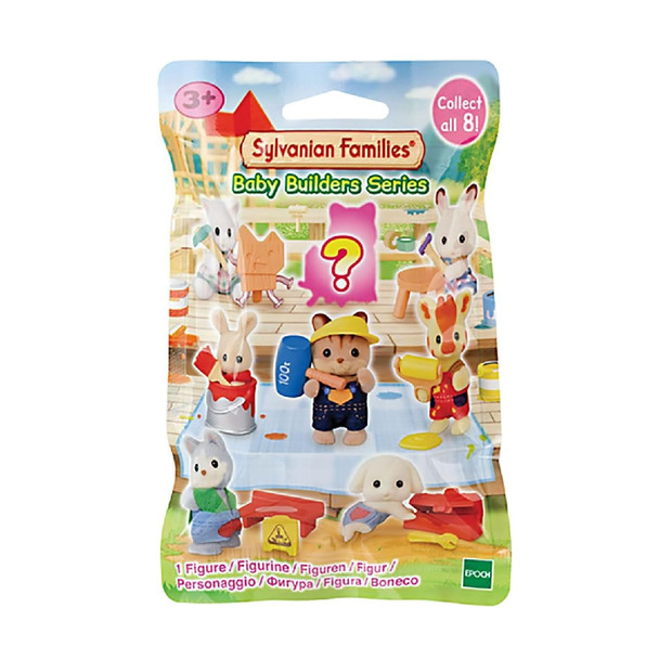 Sylvanian Families Baby Builders Blind Bag Series