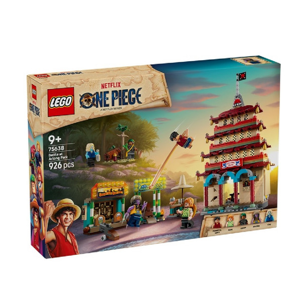 Lego One Piece Battle At Arlong Park 926 Piece Set