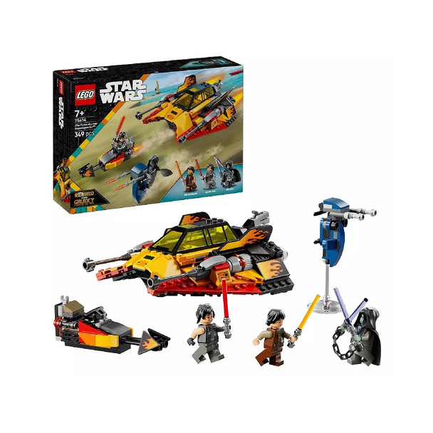 Lego Star Wars 75414 The Force Burner Snowspeeder 349 Piece Set