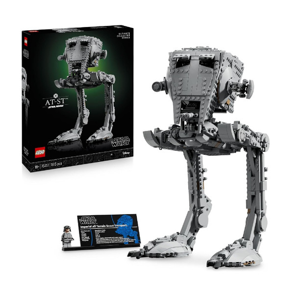 Lego Star Wars 75417 Ultimate Collectors Series AT-ST 1513 Piece Set