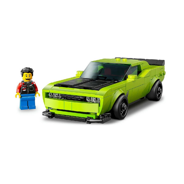 Lego Speed Champions 77237 Dodge Challenger SRT Hellcat 390 Piece Set