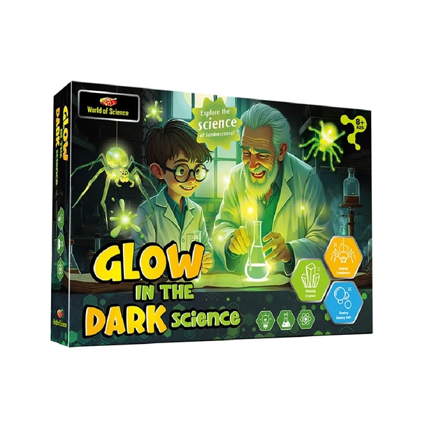 World Of Science Glow In The Dark Science Kit