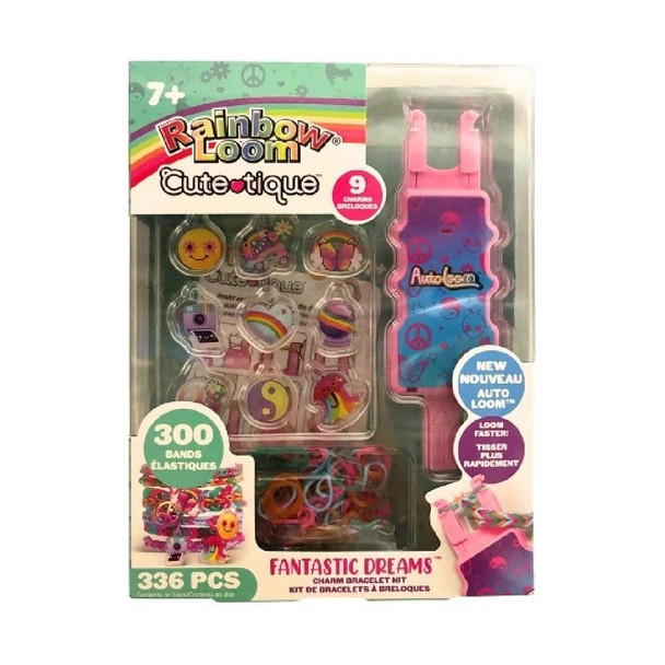 Bandai Beadmoji Cute-Tique Fantastic Dreams Bracelet Making Kit