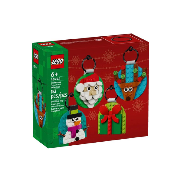 Lego Christmas Ornament Selection 40744 Construction Set