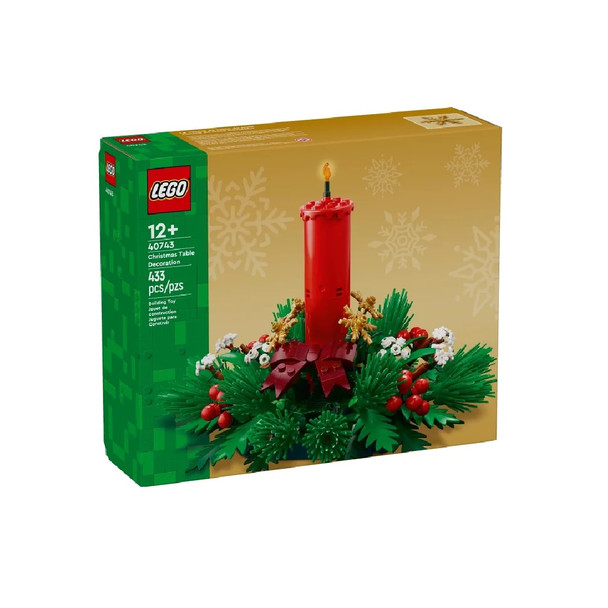 Lego Christmas Table Decoration 40743 Construction Set