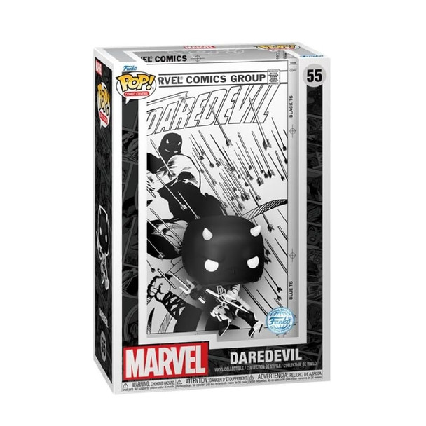 Funko Pop Comic Cover Daredevil Figure 55 Funko Pop Comic Cover Daredevil Figure 55