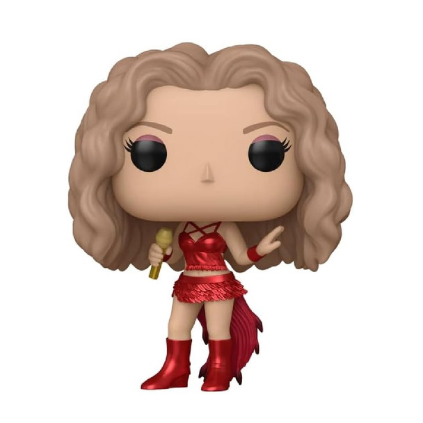 Funko Pop Rocks Shakira Funko Figure 393