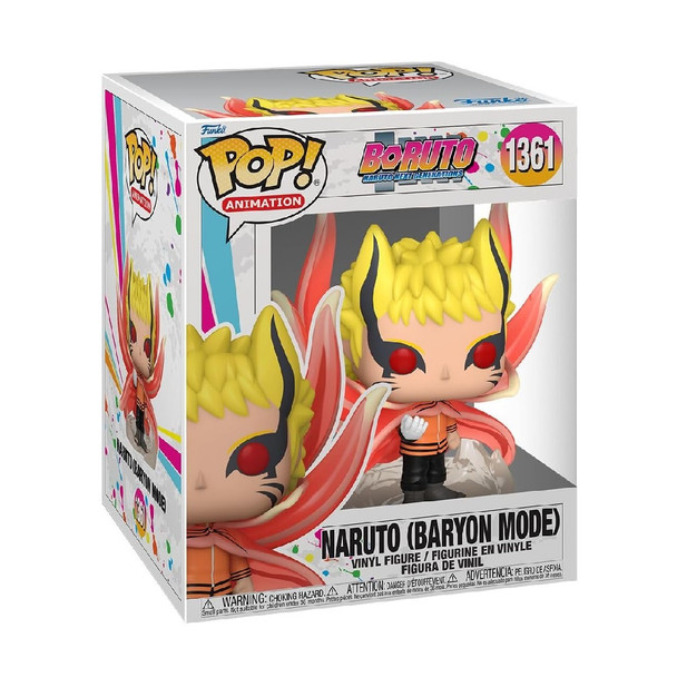 Funko Pop Animation Super Boruto Naruto Figure 1361