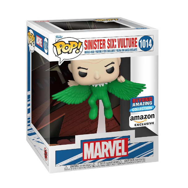 Funko Pop Deluxe Sinister Six Vulture Figure 1014