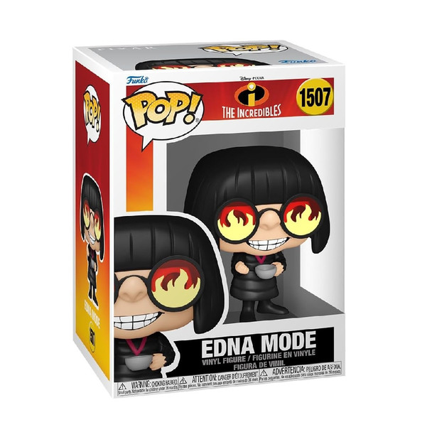 Funko Pop Disney The Incredibles Edna Mode Figure 1507