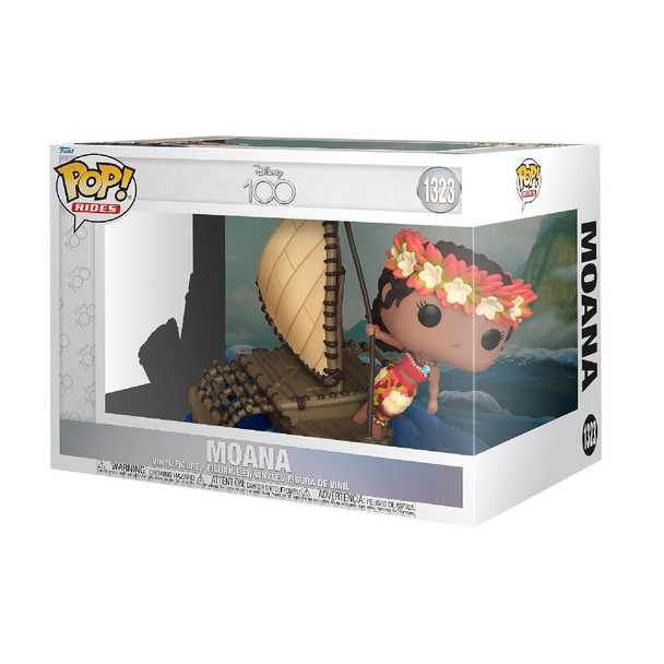 Funko Pop Deluxe Disney 100 Moana Figure 1323
