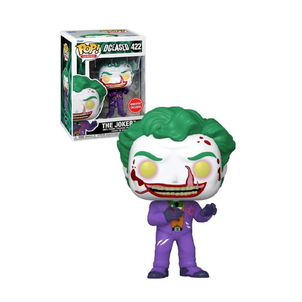 Funko Pop DC Deceased Bloody Joker Figure 422