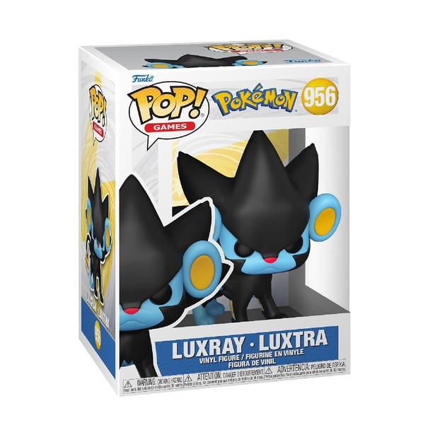 Funko Pop Games Pokemon Luxray Figure 956